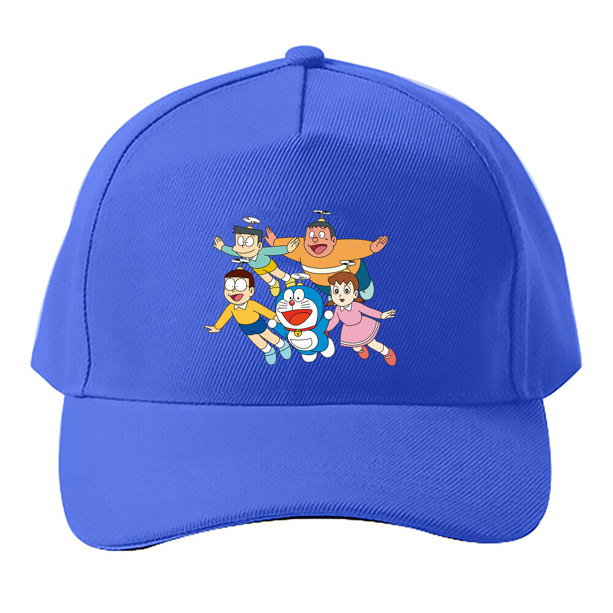 （画像用） ドラえもん 骨川 スネ夫 Doraemon Honekawa Suneo ベースボールキャップ 綿100％ 男女兼用 帽子 スポーツ